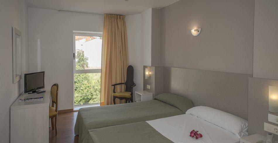 Duerming Villa De Sarria Hotel ภายนอก รูปภาพ