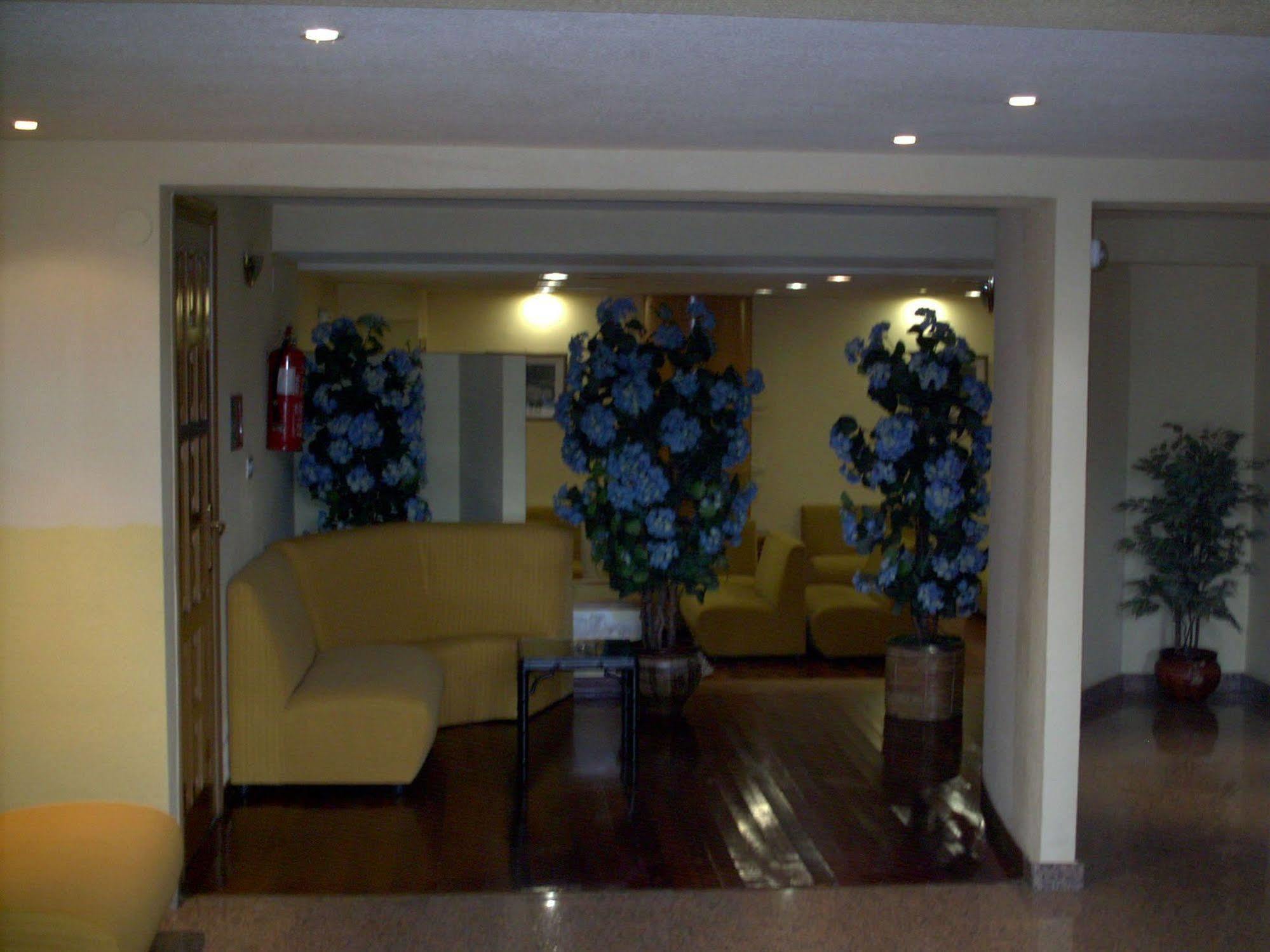 Duerming Villa De Sarria Hotel ภายใน รูปภาพ